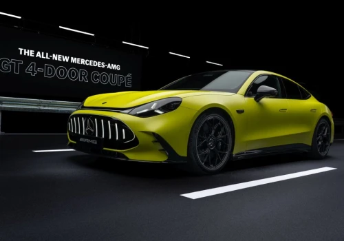 Nowy Mercedes-AMG GT to istny paradoks. Bo to elektryk, a ryczy jak V8