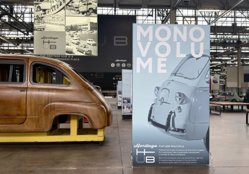 Fiat 600 Multipla kończy 70 lat. Heritage Hub otwiera wyjątkową wystawę w Turynie