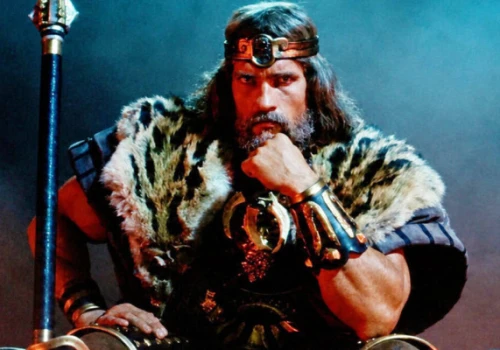 To się dzieje! Arnold Schwarzenegger wróci jako Król Conan po 40 latach