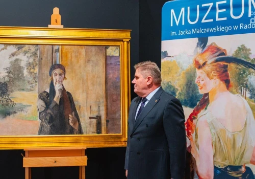 Radom chce być w krajowej czołówce. Na dzieła Malczewskiego wydano ponad 400 tys. zł