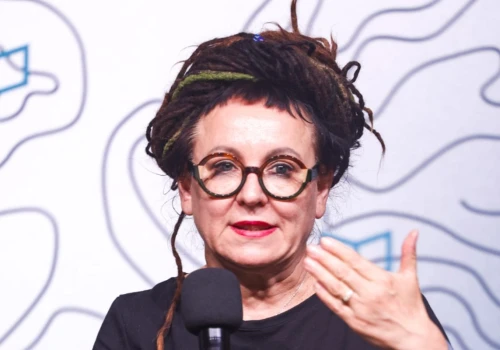 Tokarczuk pisze książki z AI? Teraz sama tłumaczy się ze swoich słów