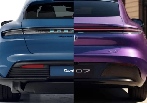 Nowe MG 07 wygląda jak Porsche. A kosztuje jak zwykły rodzinny sedan