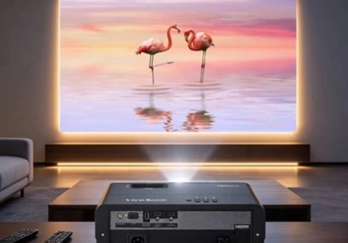 ViewSonic chce przyciągnąć graczy. Nowy projektor oferuje 4K i opóźnienie poniżej 1 ms