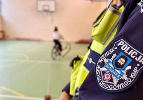 Uczniowie „Dziesiątki” zdawali egzamin na kartę rowerową