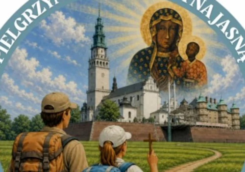 Pielgrzymka Podlaska 2026 coraz bliżej. Jest hasło, logo i przygotowania do  drogi na Jasną Górę
