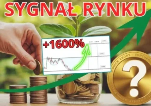 Zapomniana kryptowaluta ma urosnąć aż o 1600%. Ukryta formacja zapowiada wybicie