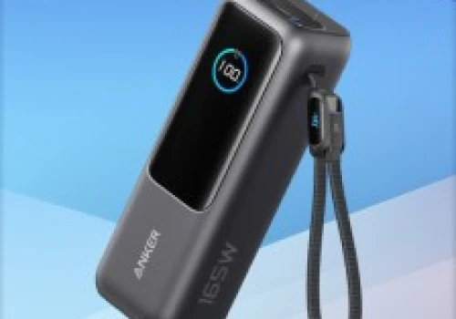 Powerbank Anker Zolo 165W 25000 mAh z wbudowanymi kablami od 255 zł na Allegro