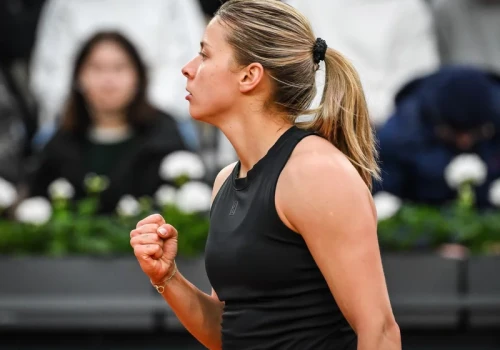Koncert Polki na Roland Garros! Gospodarze przecierali oczy ze zdumienia