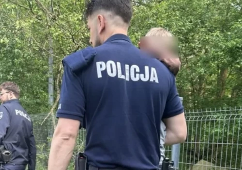 Trzyletni chłopiec zaginął podczas spaceru z babcią. Policja: Mieszkańcom należą się gratulacje