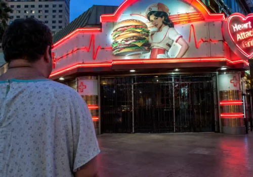 Słynna knajpa, którą odwiedził Książulo, padła ofiarą Las Vegas. Koniec Heart Attack Grill