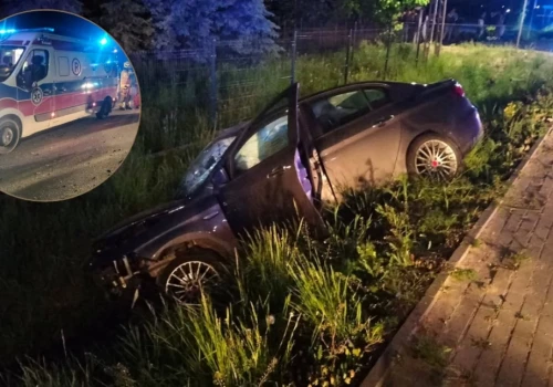 Cztery osoby ranne w wypadku pod Ciechanowem. LPR zabrał 8-letnie dziecko