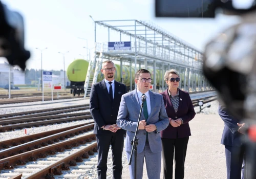 PERN uruchomił strategiczny front kolejowy