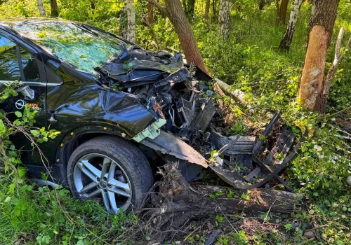 Poranny wypadek na trasie Odolanów – Sulmierzyce
