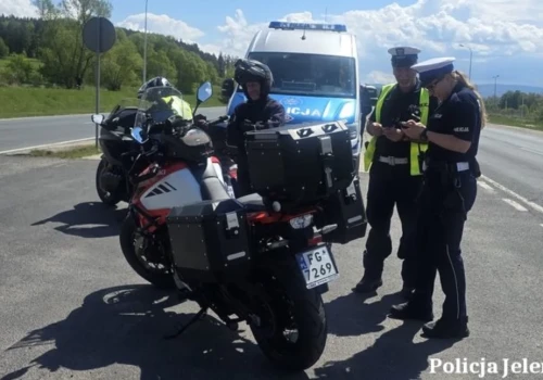 Policyjna akcja Motocyklista. Kontrole i wykroczenia na drogach