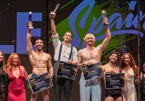 Pierwszy raz w historii. Polak dostał maksimum punktów na mistrzostwach świata pole dance