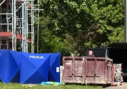 Tragedia na Podzamczu. Nie żyje mężczyzna