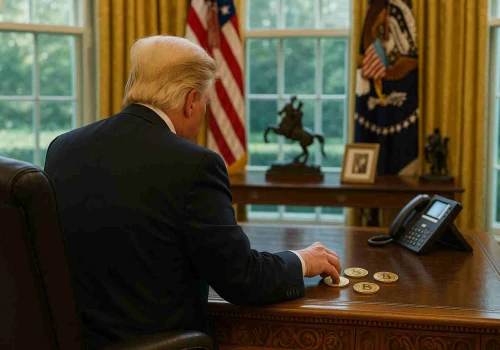 Donald Trump zakazuje cyfrowego dolara, a urzędnicy potajemnie budują go za zamkniętymi drzwiami!
