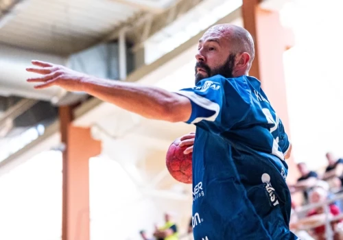 Łukasz Kużdeba zostaje w Siódemce Miedź Legnica na kolejny sezon
