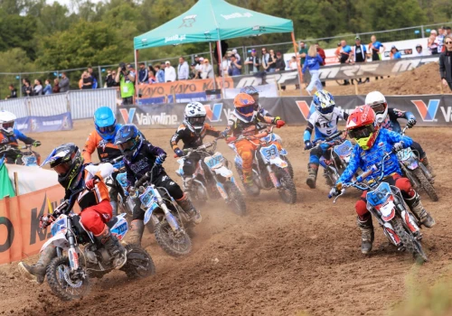 To już II runda sezonu: Lidzbark Warmiński areną ogólnopolskich zawodów Pit Bike