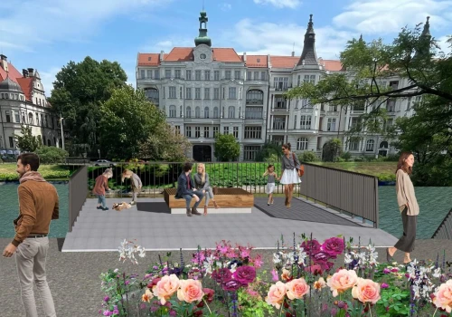 Ta wrocławska promenada wkrótce jeszcze bardziej wypięknieje