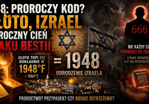 1948: PROROCZA DATA UKRYTA W ZŁOCIE? IZRAEL, BESTIA I NADCHODZĄCE ZWIEDZENIE