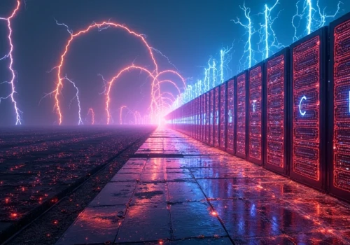 Kryptowalutowi górnicy nowymi decydentami w wyścigu o energię dla AI