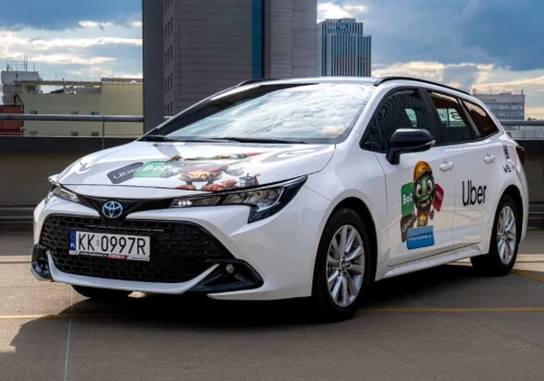 Tap&Drive - Rewolucja w zarabianiu z Uber na Śląsku!