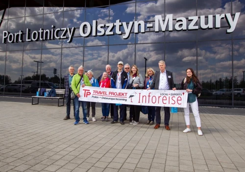 Olsztyn-Mazury: Wizyta właścicieli niemieckich biur podróży