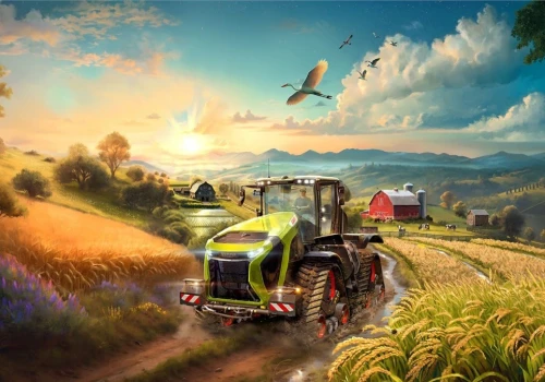 Farming Simulator 26 już dostępny w sprzedaży na Nintendo Switch