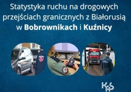 Ruch na granicy rośnie, zakupy Białorusinów maleją