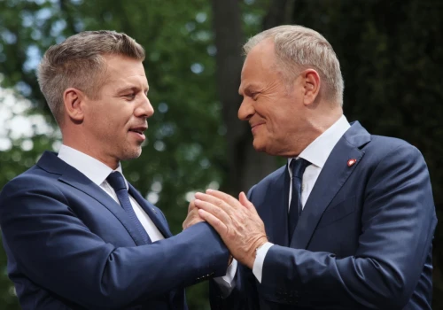 O czym rozmawiali Donald Tusk i Peter Magyar? Konkretne tematy