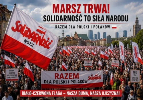 Marsz Solidarności w Warszawie – manifestacja jedności i obywatelskiego głosu