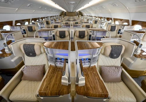 Emirates kończą pierwszą w historii modernizację A380 (zdjęcia)