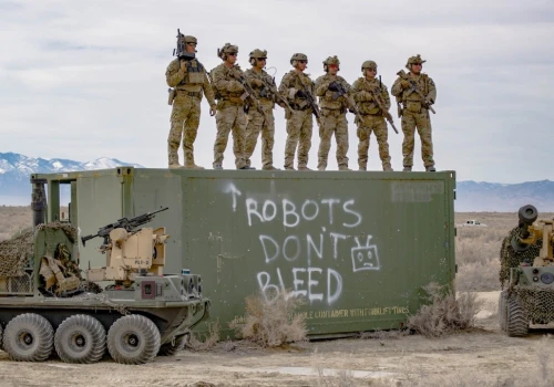 Roboty nie krwawią. Upowszech­nianie się dronów naziemnych