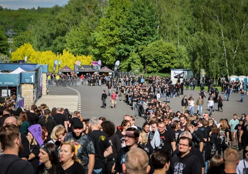 Koncert w Chorzowie i Metallica Pop-Up Store w Katowicach przyciągnęły tysiące ludzi!
