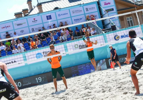 Siatkówka plażowa: Kantor i Lejawa z awansem do turnieju głównego w Nuvali!