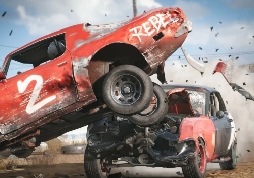 Wreckfest 2 z wielką aktualizacją. Dodano auta, tor i wiele innych nowości