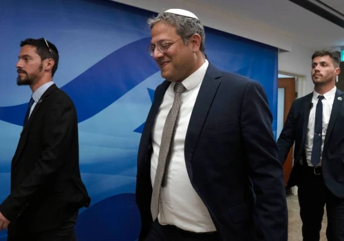Spięcie w rządzie Izraela. Poszło o nagranie z ministrem