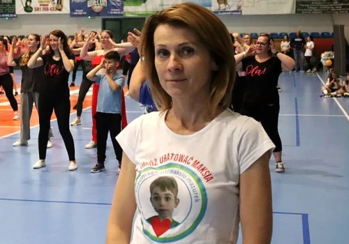 Gościnią Radia ZW była Monika Mazurek, mama Maksia