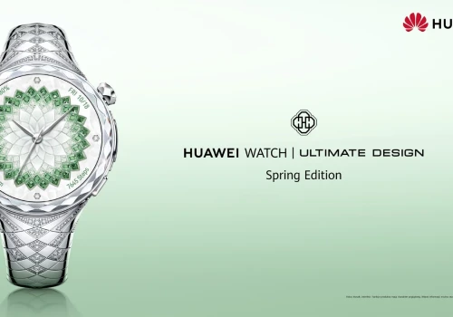 HUAWEI WATCH ULTIMATE DESIGN Spring Edition debiutuje w Polsce z 99 diamentami i funkcją eSIM!