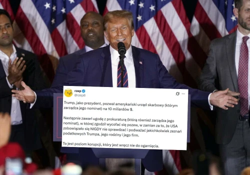 Trump załatwił sobie i dzieciom nietykalność podatkową jako część ugody