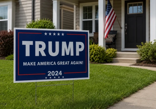 Listonosz zaatakował pielęgniarkę za znak wsparcia dla Trumpa