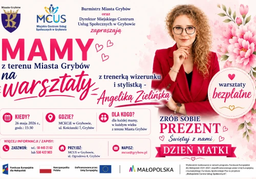 Dzień Matki w Grybowie. Bezpłatne warsztaty dla mam