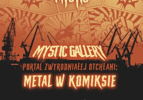 Wystawa o metalu w komiksach na Mystic Festival 2026