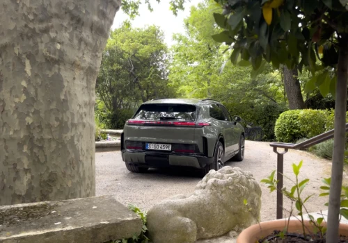 Porsche Cayenne Electric – pierwsza jazda najmocniejszym Porsche w historii