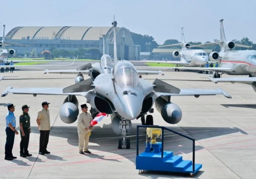 Rafale i A400M rozpoczęły służbę w indonezyjskim lotnictwie