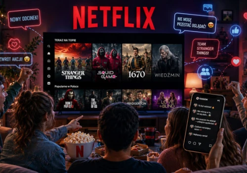 Netflix zmienił Polaków. Widzowie oglądają do nocy i odkładają obowiązki dla seriali