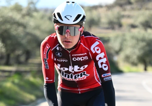 Jarno Widar w końcu wraca do ścigania. Belg stanie na starcie GP Gippingen