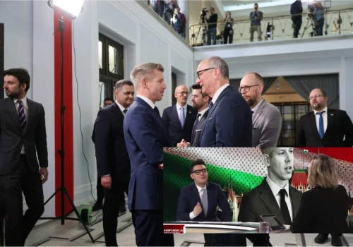 Spór w TVP o Magyara. Prowadzący nie wytrzymał: To ściema!