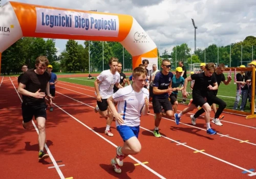 XIII Bieg Papieski w Legnicy - harmonogram, dystanse i zapisy